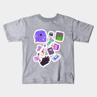 Cryptid Hunting Gear Kids T-Shirt